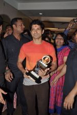 Farhan Akhtar at dadasaheb Phalke Awards in Mumbai on 30th April 2014